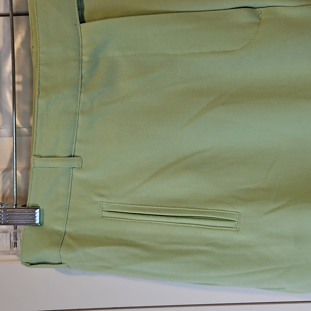 Vintage Studio Works Mint Green Dress Pants 14 Petite New - Picture 2 of 10